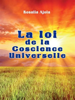 cover image of La loi de la Conscience Universelle